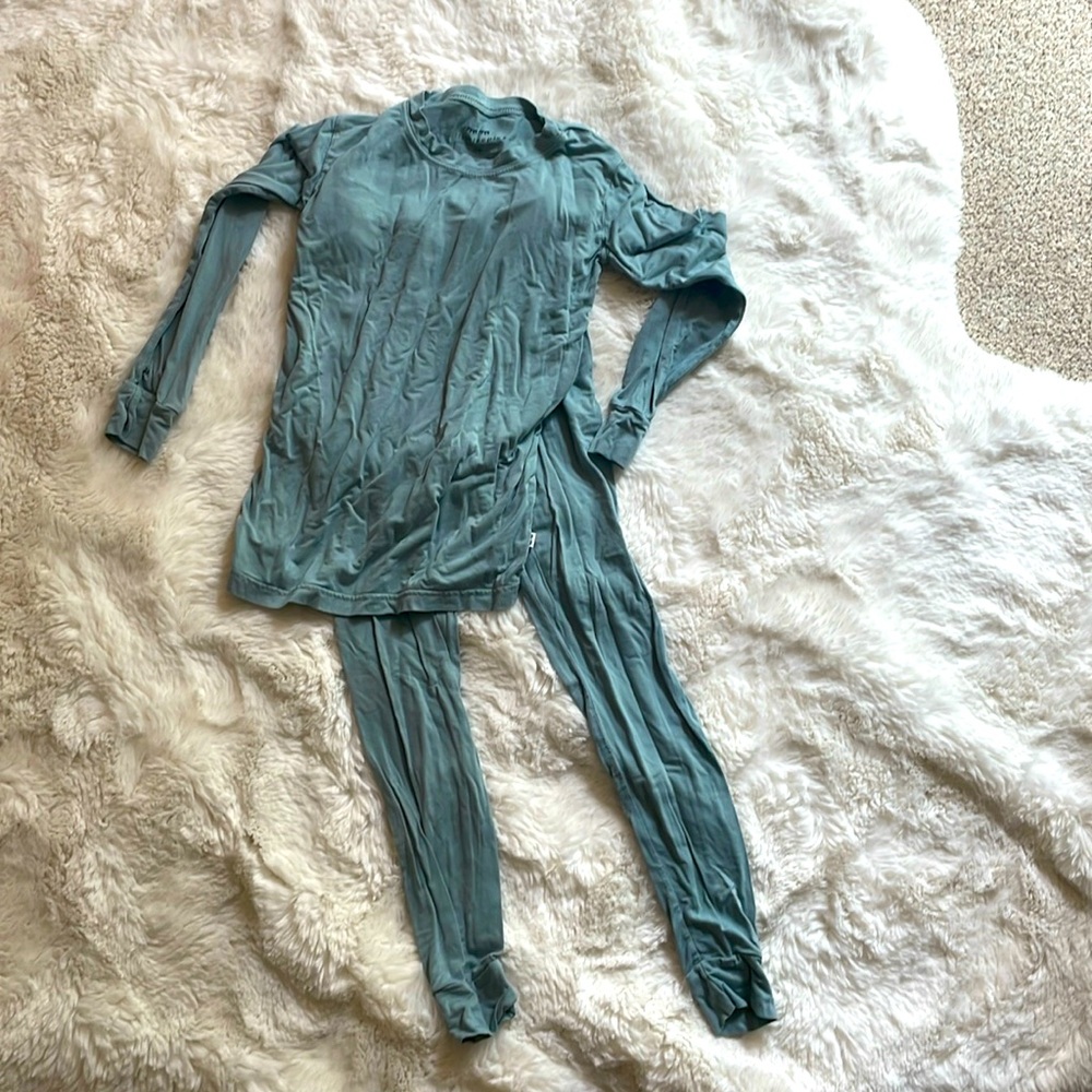 Little Sleepies Size 7 Size 8 Bamboo Pajamas